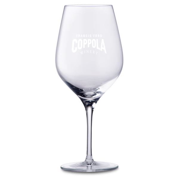 Francis Ford Coppola Winery Cabernet Glass
