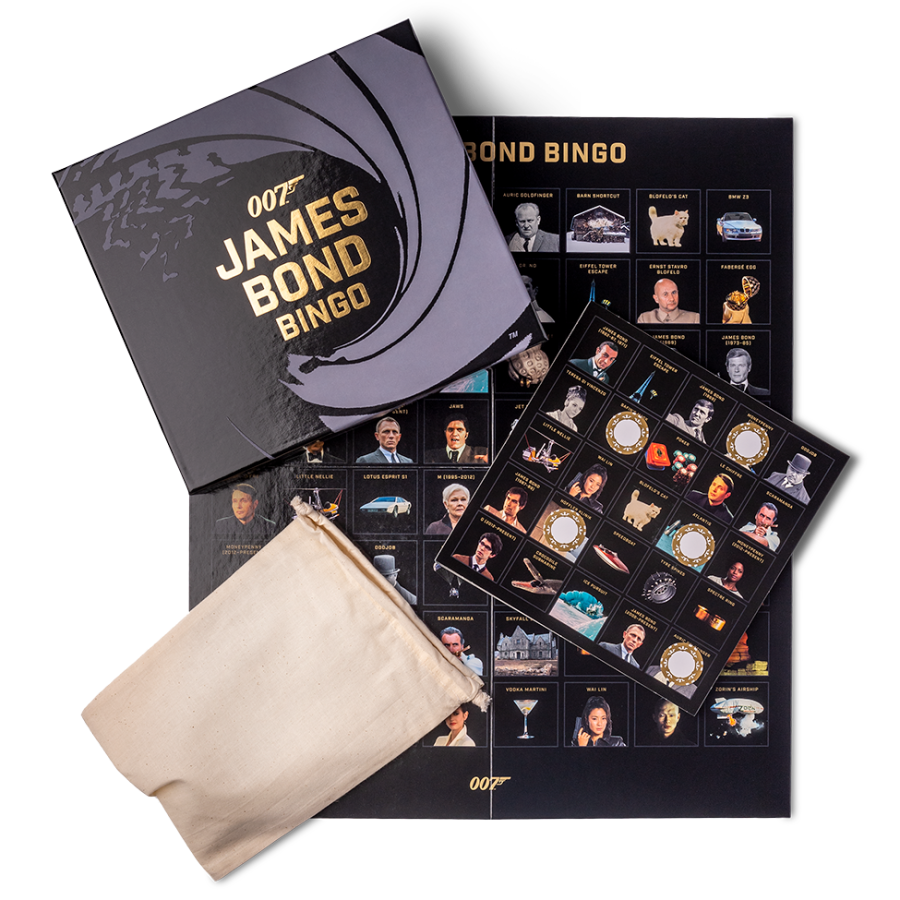 James Bond Bingo Francis Ford Coppola Winery