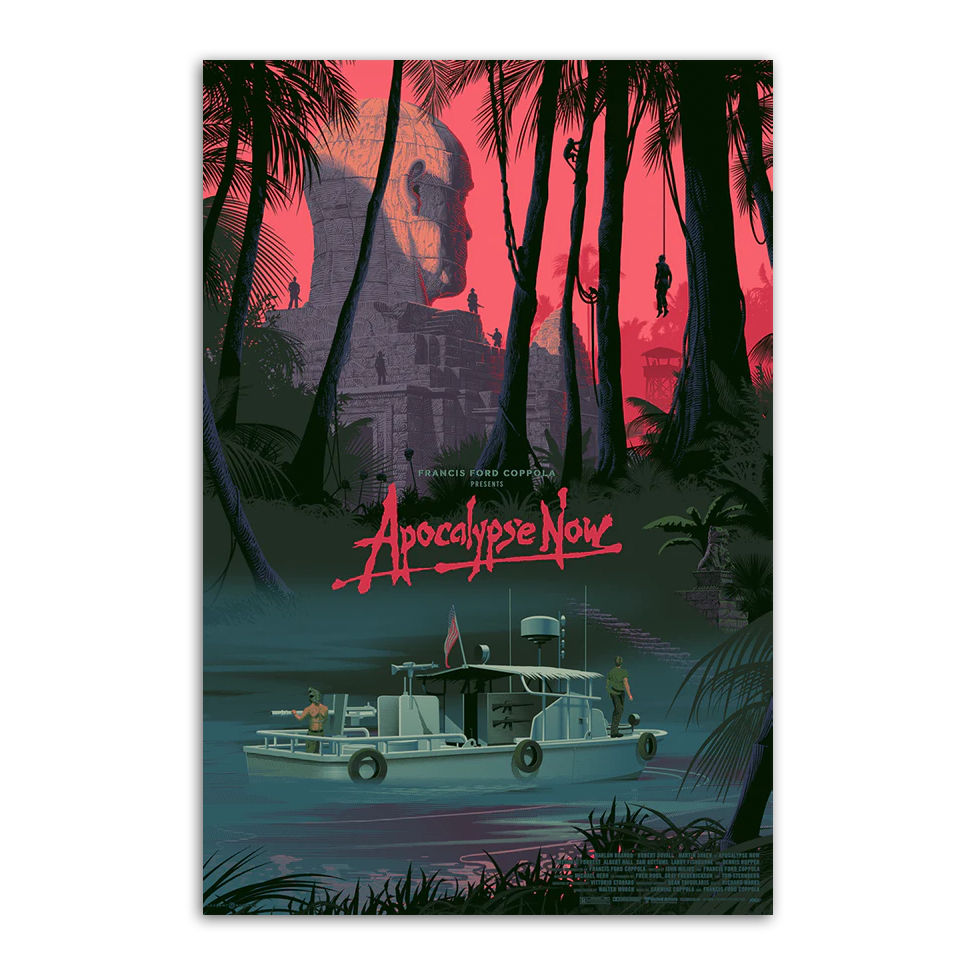 APOCALYPSE NOW® Poster #1  Francis Ford Coppola Winery