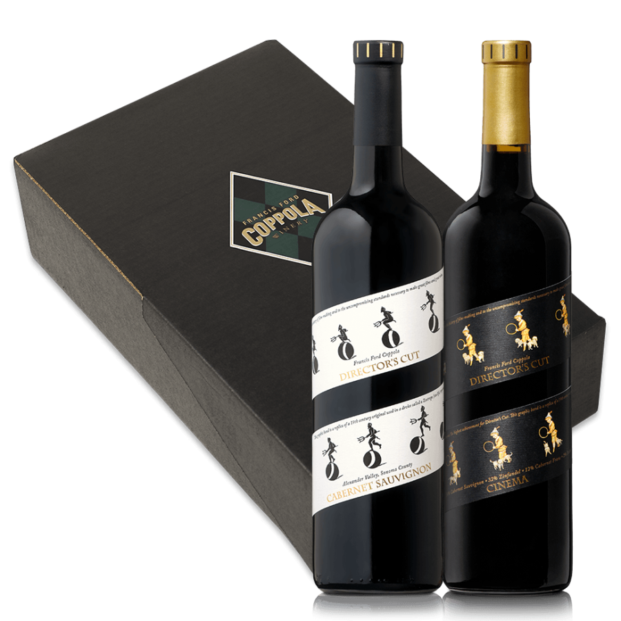 Director's Cut Sauvignon & Cinema Gift Box Francis Ford