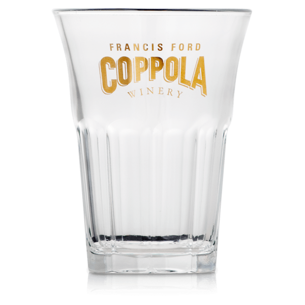 Francis Ford Coppola Winery Trattoria Glass