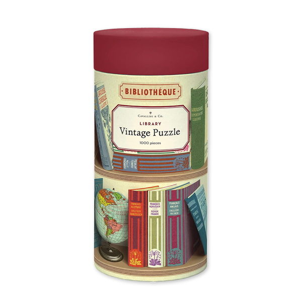 "Vintage Library" Puzzle