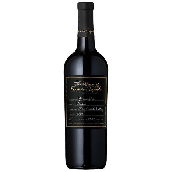The Wines of Francis Coppola Grenache