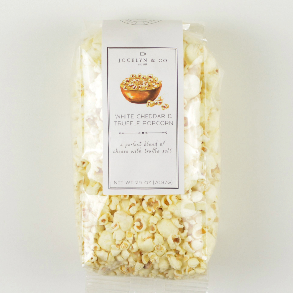 White Truffle & Cheddar Popcorn Francis Ford Coppola Winery