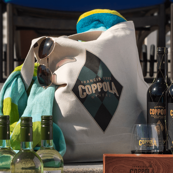 Francis Ford Coppola Winery Diamond Tote