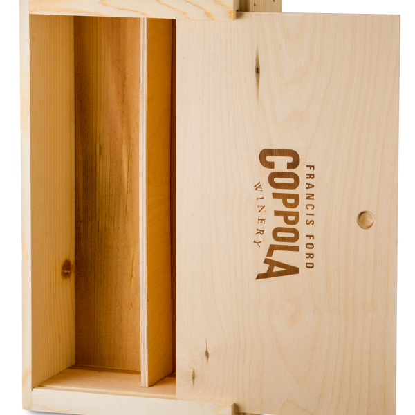 Two Bottle Wooden Gift Box