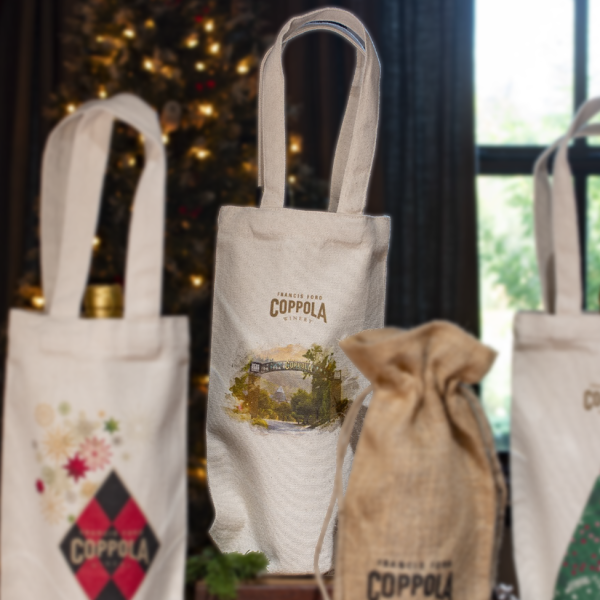 Francis Ford Coppola Winery Arches Wine Bag