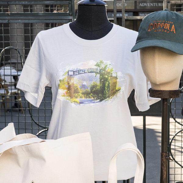 Francis Ford Coppola Winery Gate T-Shirt