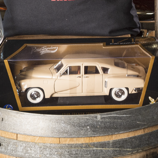 Tucker Diecast Model Car