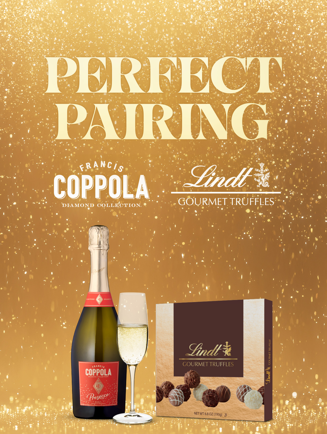 Perfect Pairing: Diamond Collection Wines and Lindt Chocolate