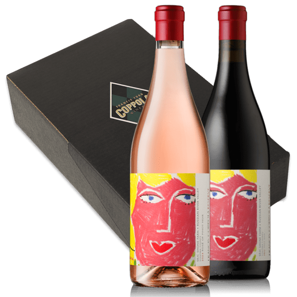 Francis Coppola Reserve Pinot & Rosé Gift Box