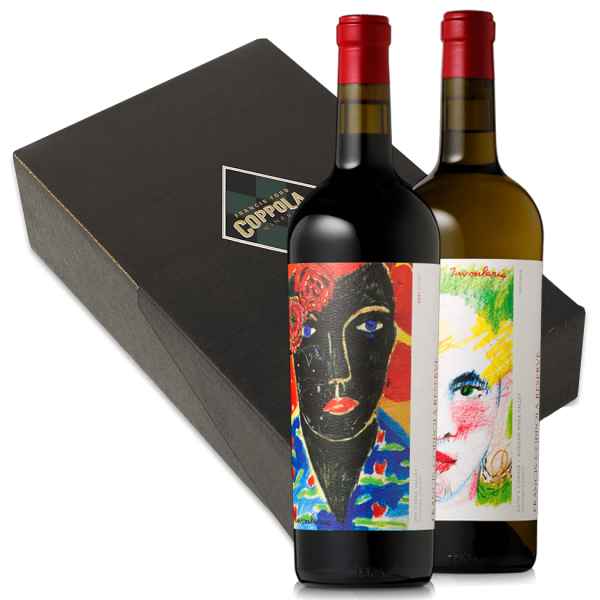 Francis Coppola Reserve Syrah & Viognier Gift Box