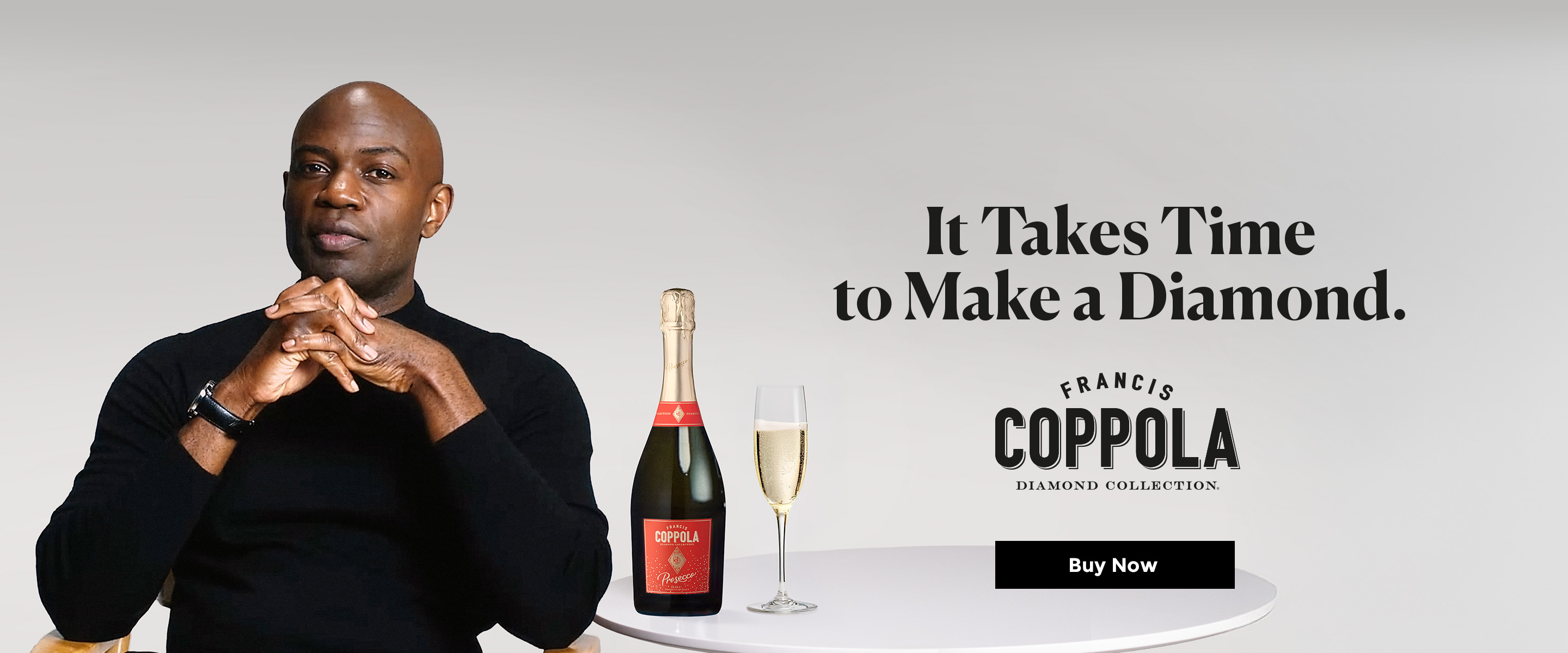 It Takes Time to Make a Diamond | Francis Coppola Diamond Collection