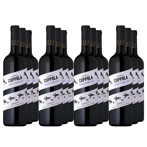 Director's Cut Merlot 12 Pack