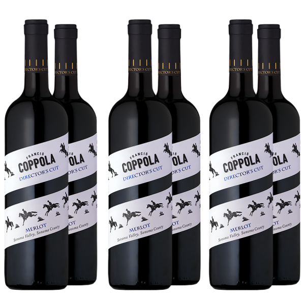 Director's Cut Merlot 6 Pack