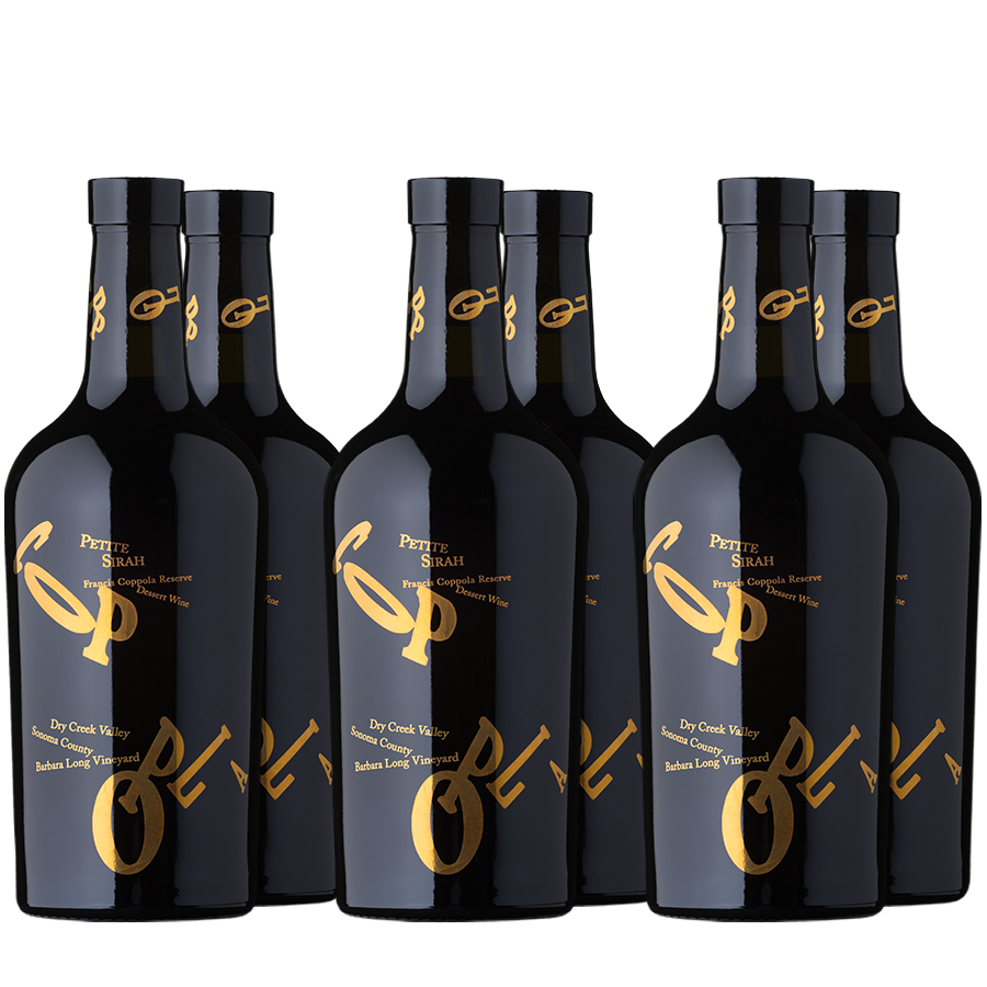 Francis Coppola Reserve Petite Sirah Dessert Wine 6 Pack