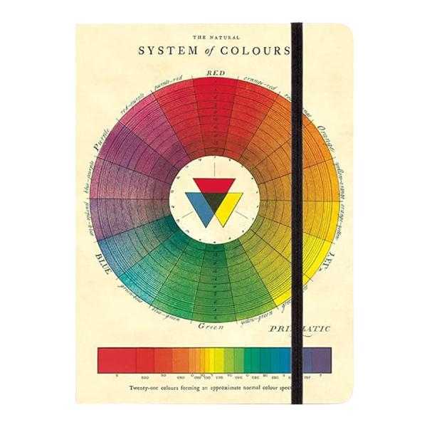 Color Wheel Notebook