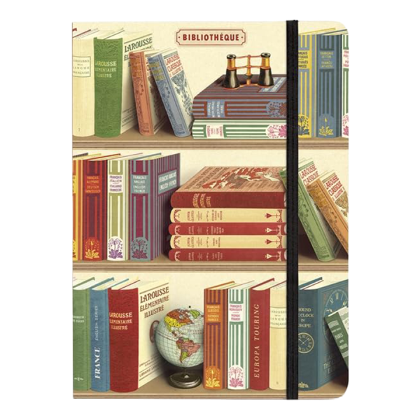 Library Books Notebook