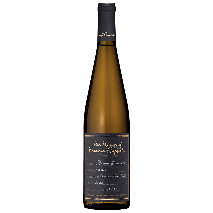 The Wines of Francis Coppola Gewürztraminer | Francis Ford Coppola