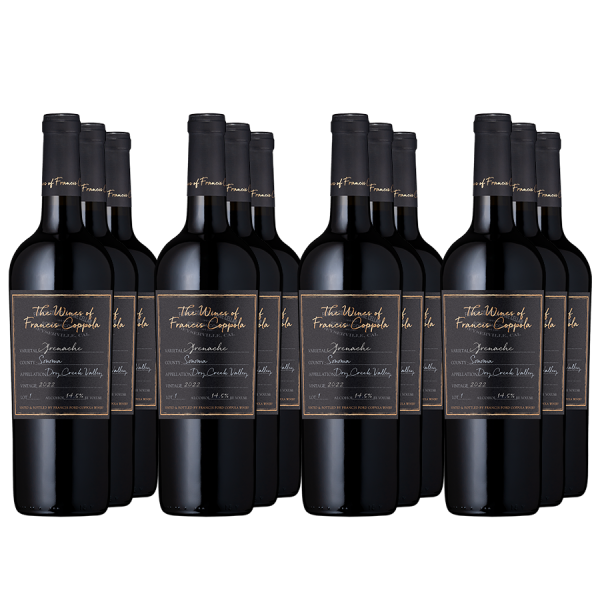 The Wines of Francis Coppola Grenache 12 Pack