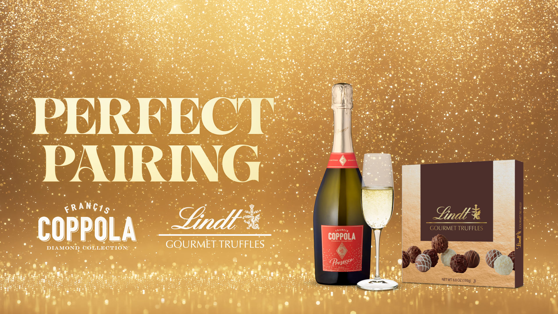 Perfect Pairing | Diamond Collection and Lindt Gourmet Truffles