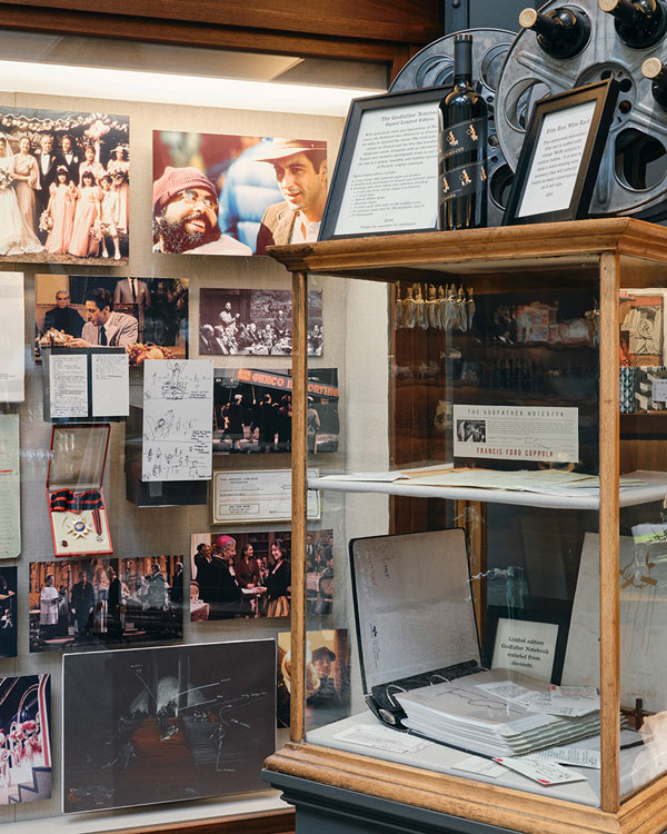 Movie gallery and memorabilia