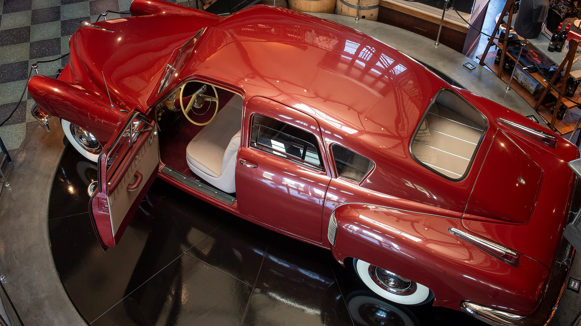 Tucker | Francis Ford Coppola Winery