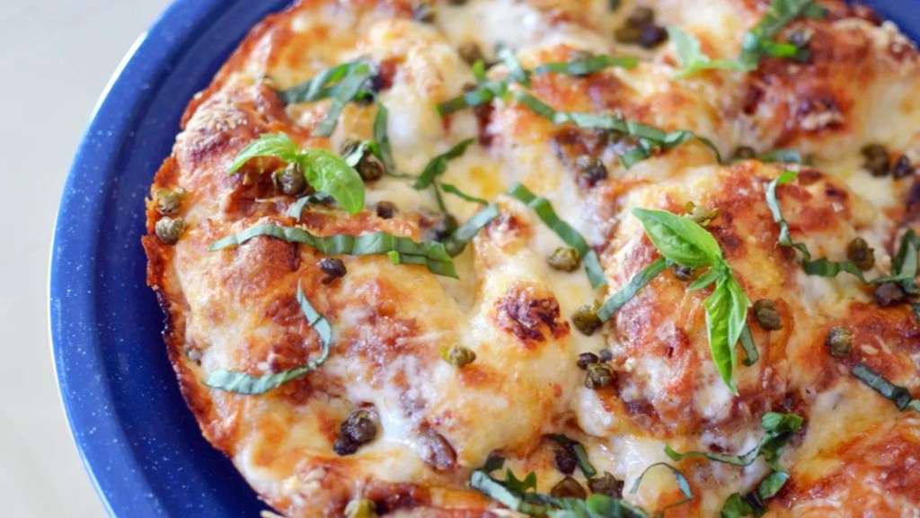 2024 Perfect Your Pizza Winner: Ricky Webster’s “Sicilian-Style Caponata Pizza”