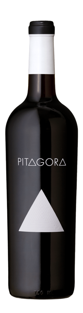 A bottle of Francis Ford Coppola Pitagora wine