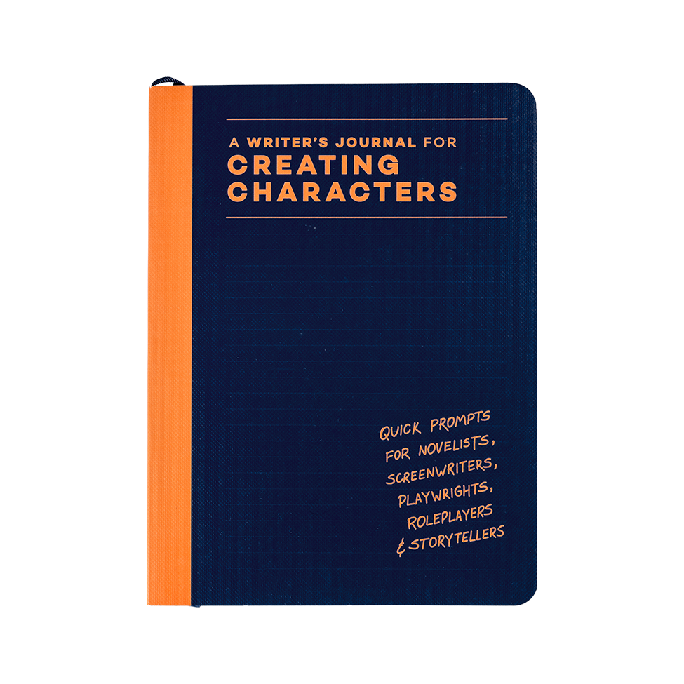 A Writer's Journal for Creating Characters