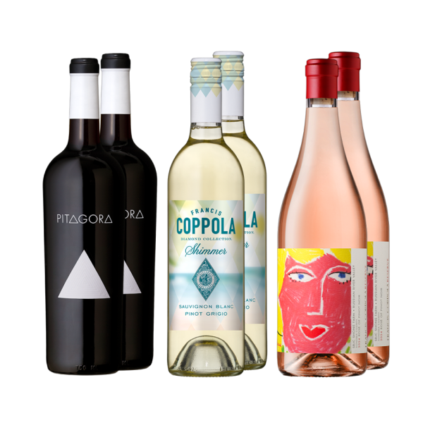 Red White and Rosé 6-Pack