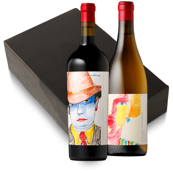 Francis Coppola Reserve Cabernet Sauvignon and Chardonnay Two Bottle Gift Box
