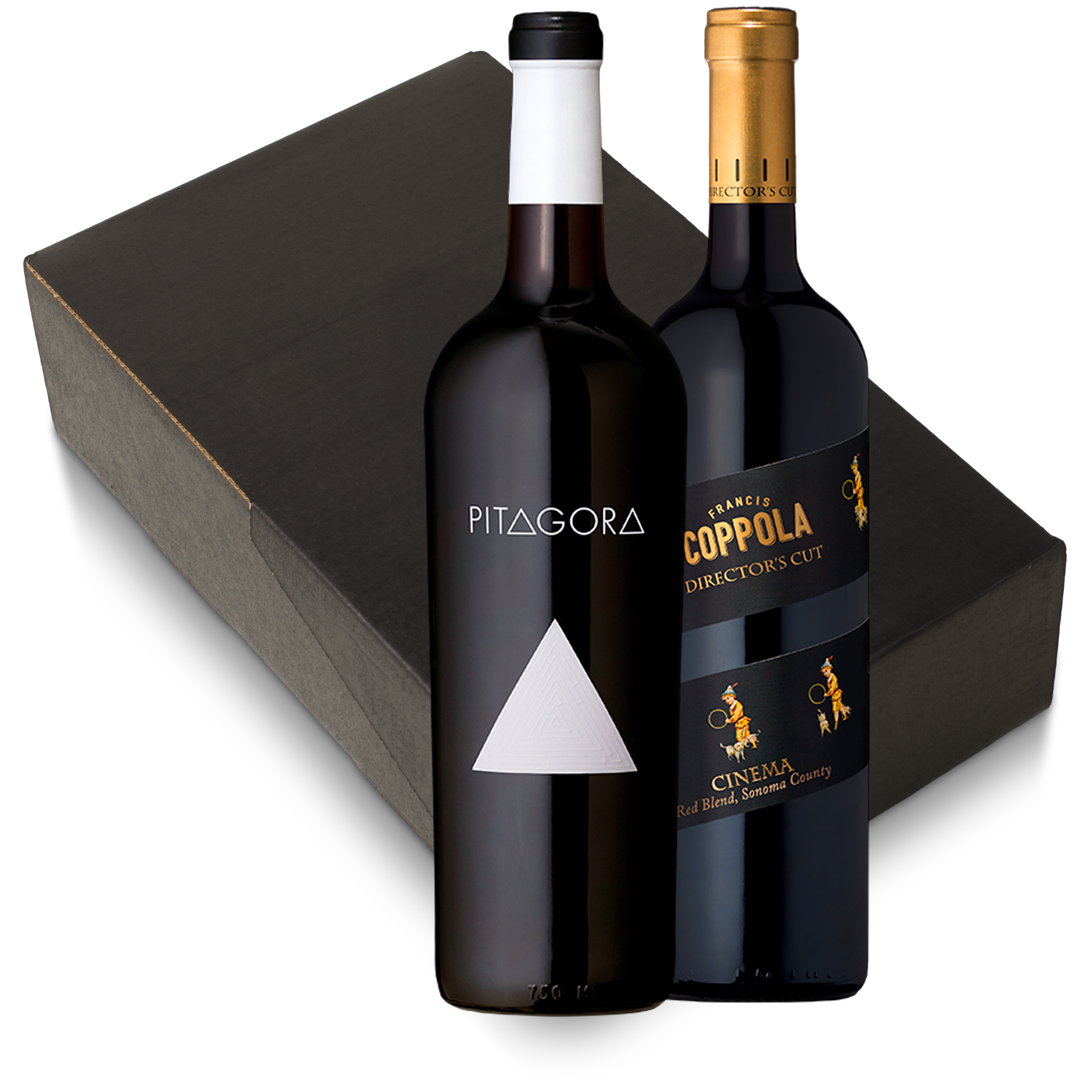 Pitagora and Cinema Two Bottle Gift Set