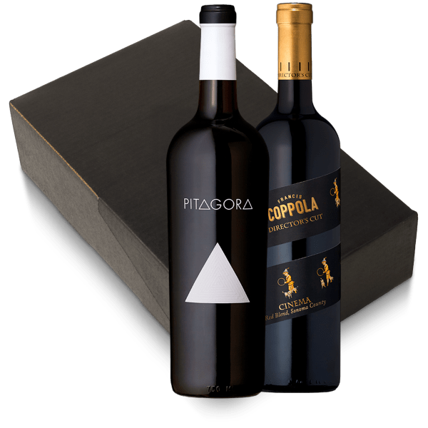 Pitagora and Cinema Two Bottle Gift Set