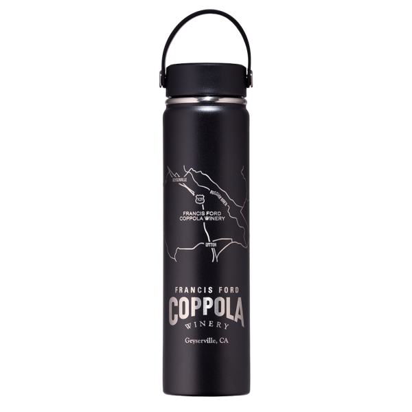 Francis Ford Coppola Winery Geyserville Map Insulated Water Bottle