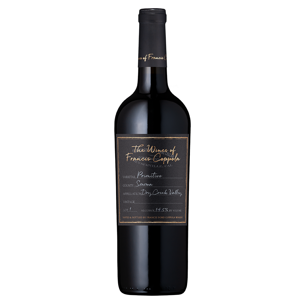 The Wines of Francis Coppola Primitivo